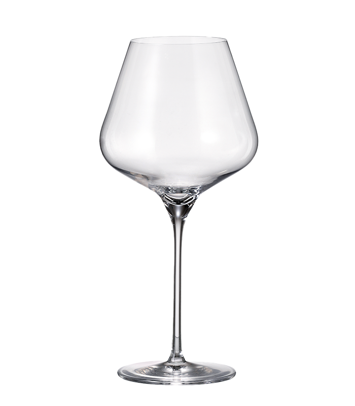 Bohemia Crystal 710 ml Louvre Burgundy