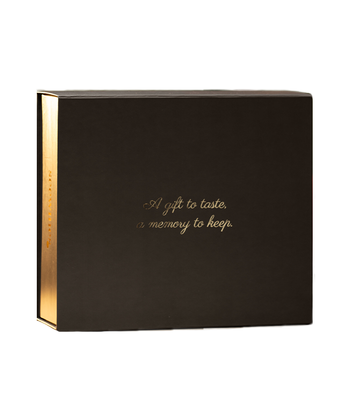 Gray luxury box Seewines large