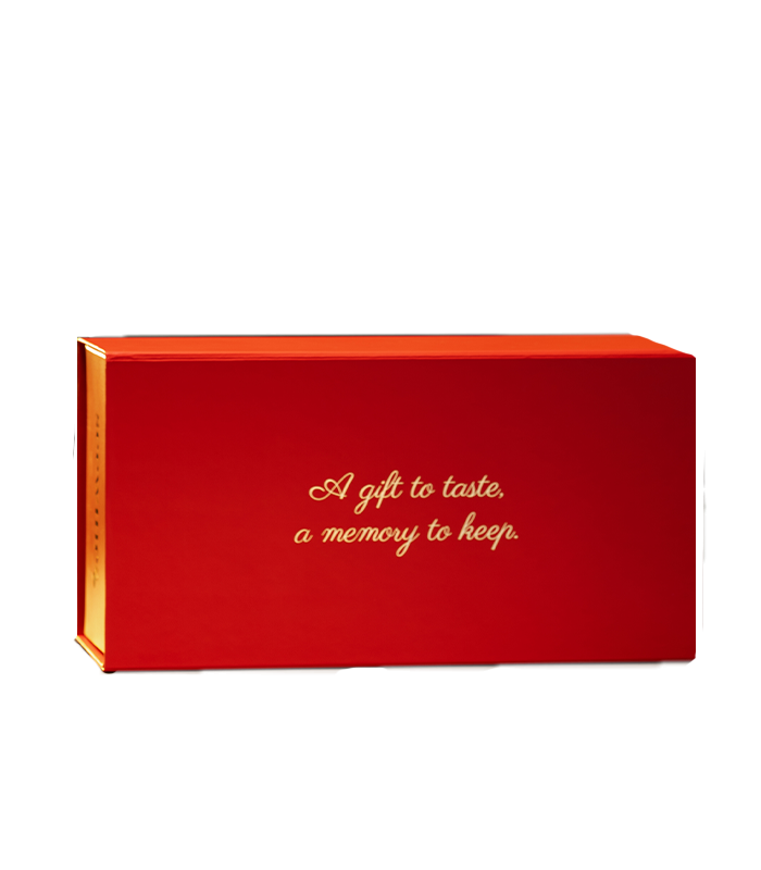 Red luxury box Seewines medium