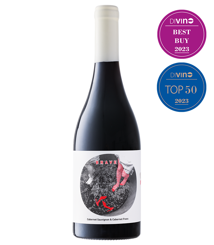 Brave Cabernet Sauvignon, Cabernet Franc Lozeto