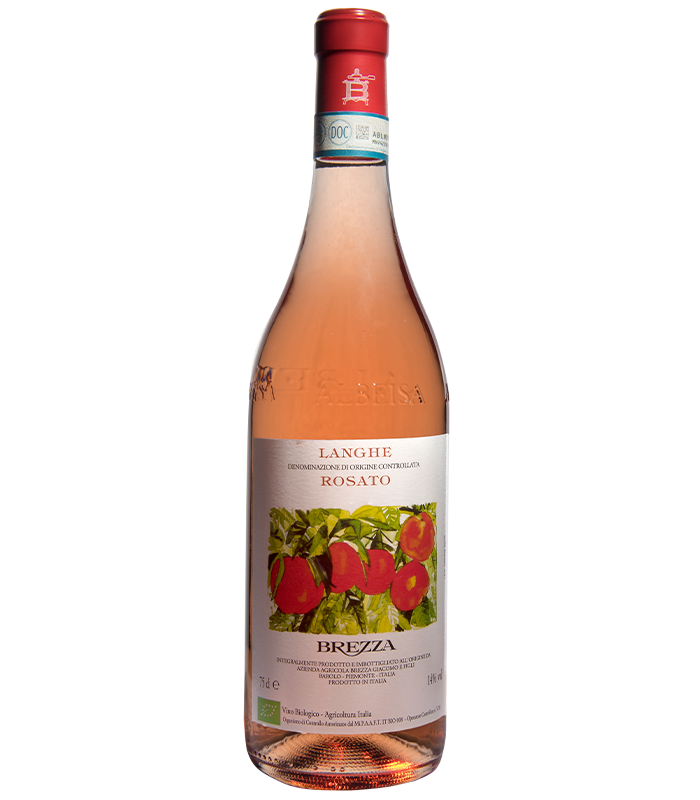Brezza Rosato Langhe DOC