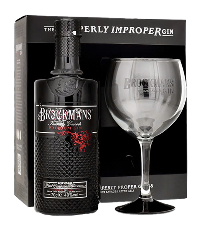 Джин Брокманс+чаша