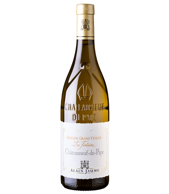 Chateauneuf du Pape Blanc La Fontaine Alain Jaume