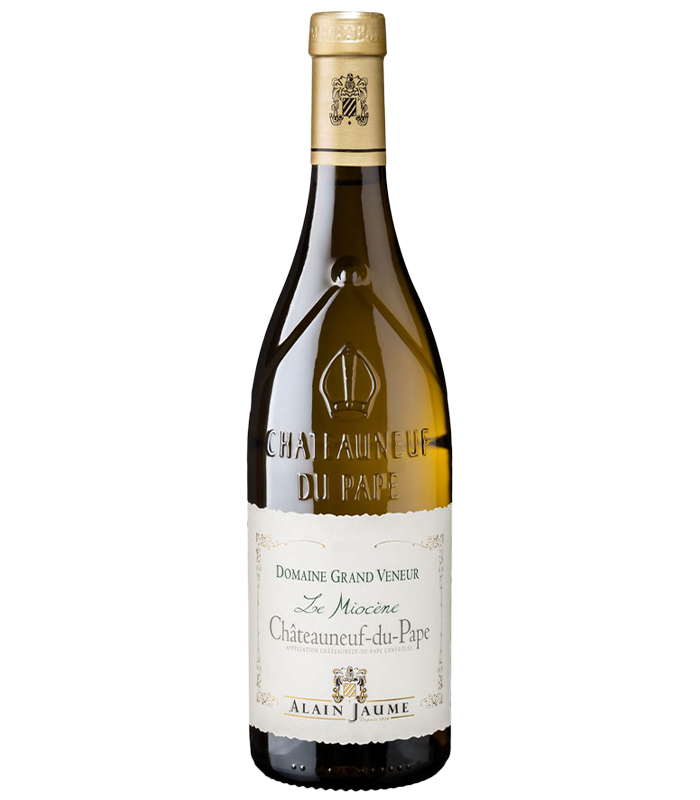 Chateauneuf-du-Pape Blanc Miocene Alain Jaume