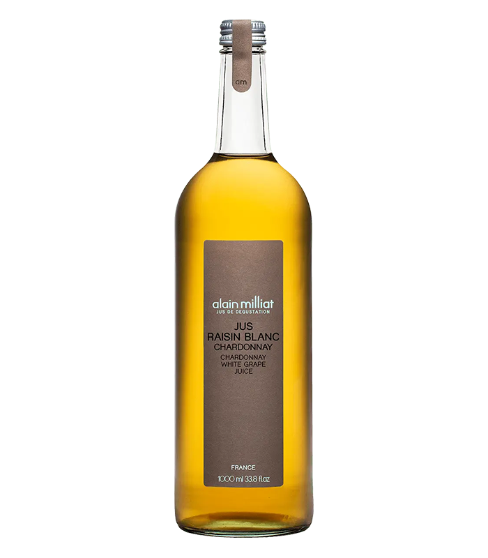 Chardonnay White Grape Juice 1L Alain Milliat