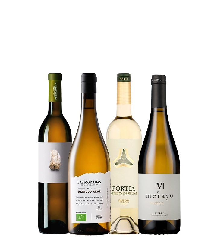 Чаровни бели от Испания