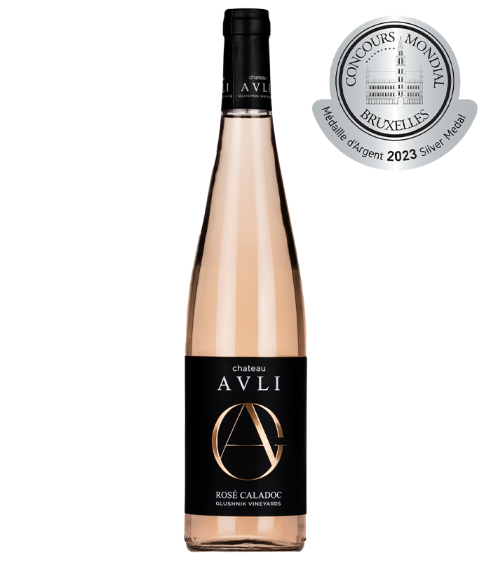 Chateau Avli Rose Caladoc