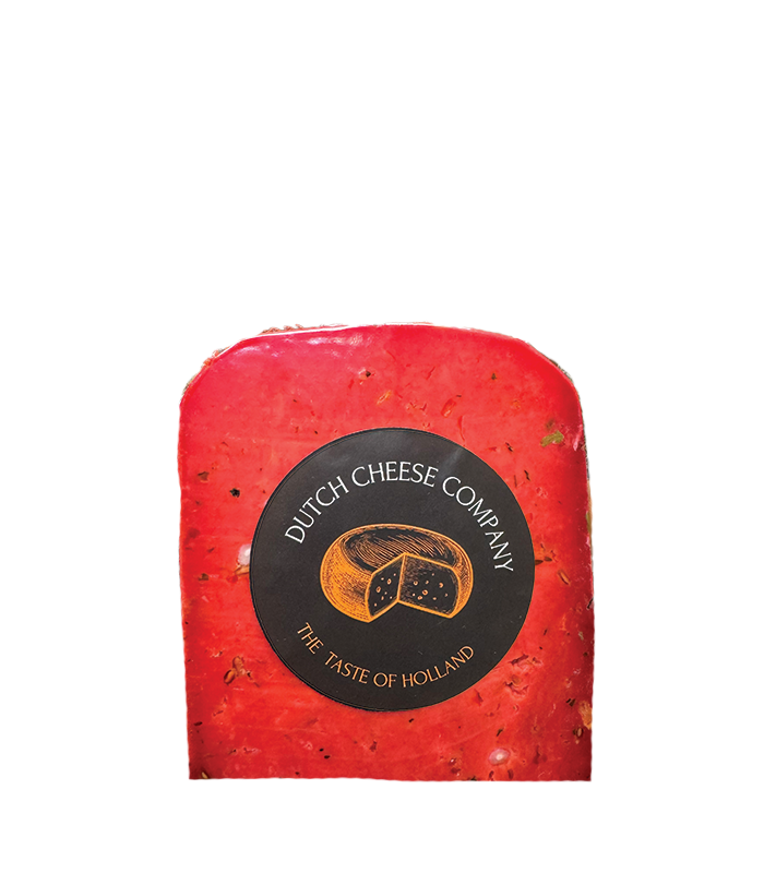 Dutch Cheese Farmer Bart Red Pesto
