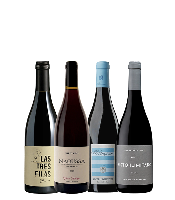 Фини червени открития