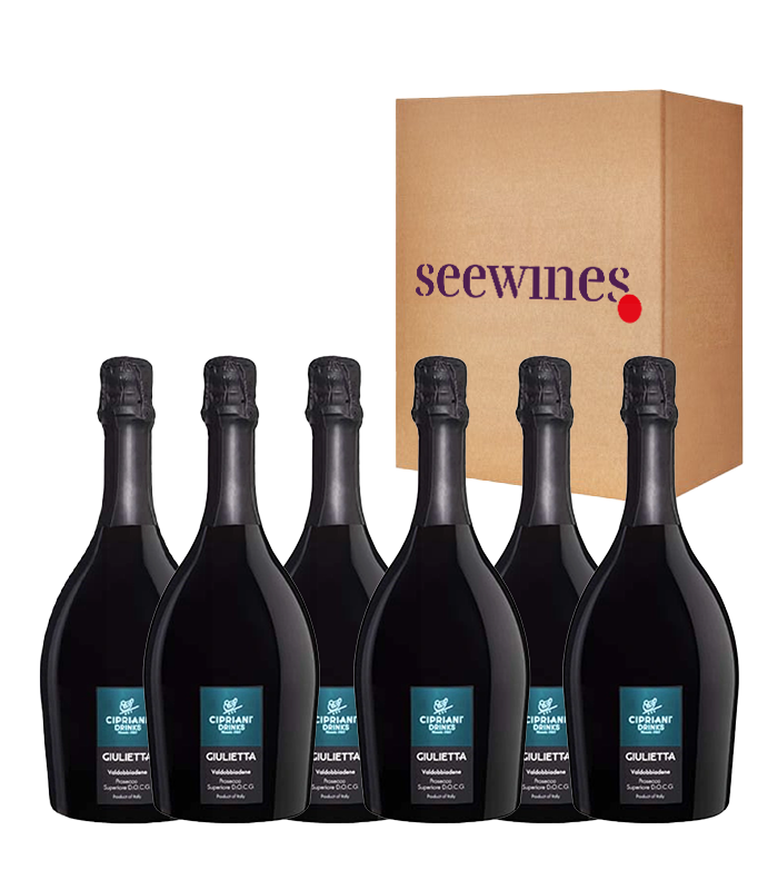 Пакет 6 бутилки Чиприани Супериоре DOCG Жулиета