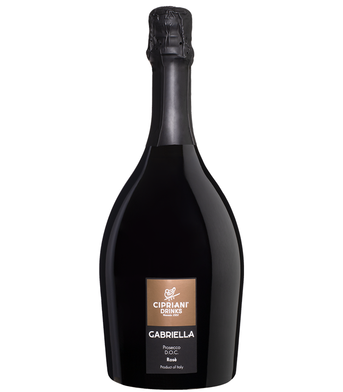 Cipriani Prosecco Rose DOC Gabriella