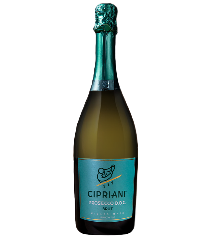 Cipriani Prosecco Spumante Brut