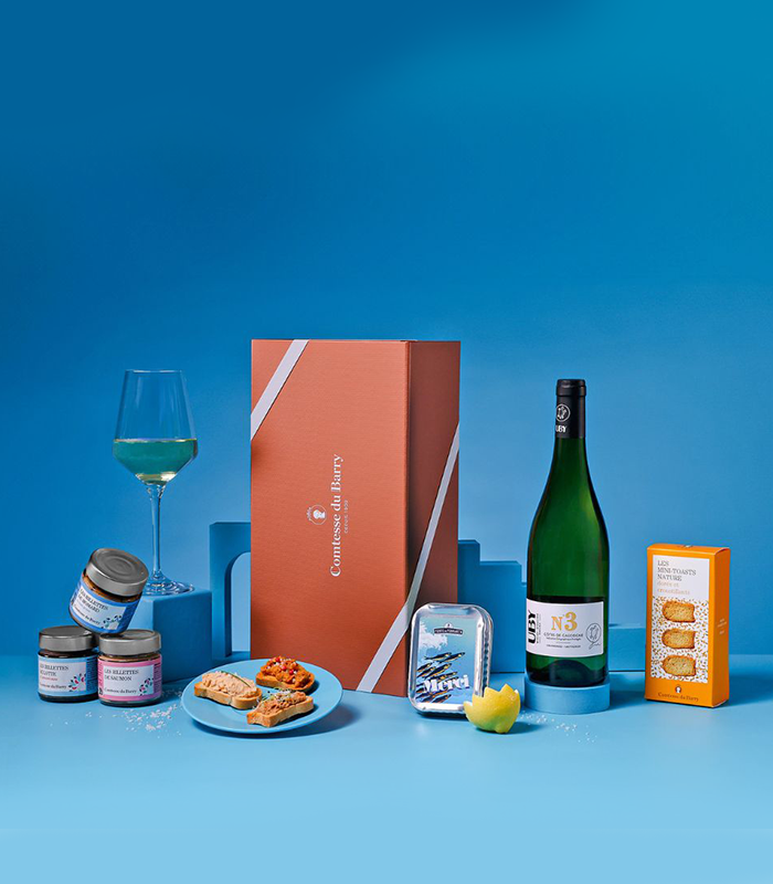 Comtesse du Barry Seafood Delicacies