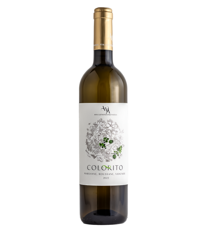 Colorito Viognier Marsanne Roussanne 2022
