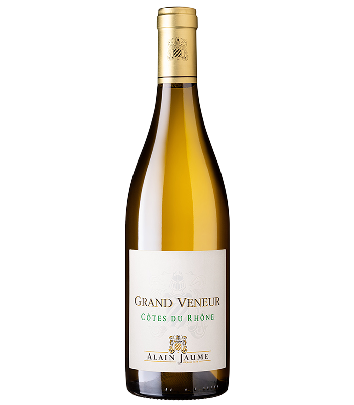 Grand Veneur Cotes du Rhone Blanc Alain Jaume