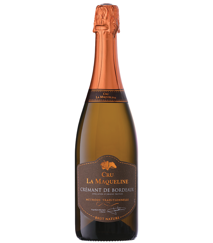Cremant de Bordeaux Cru La Maqueline