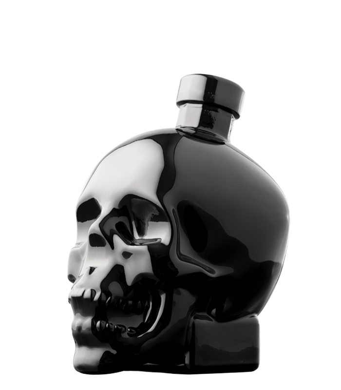 Vodka Crystal Head ONYX 0.7