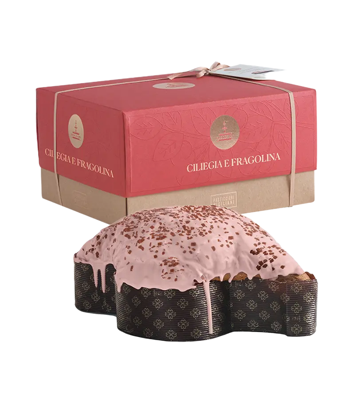 Fiasconaro cherry wild strawberry