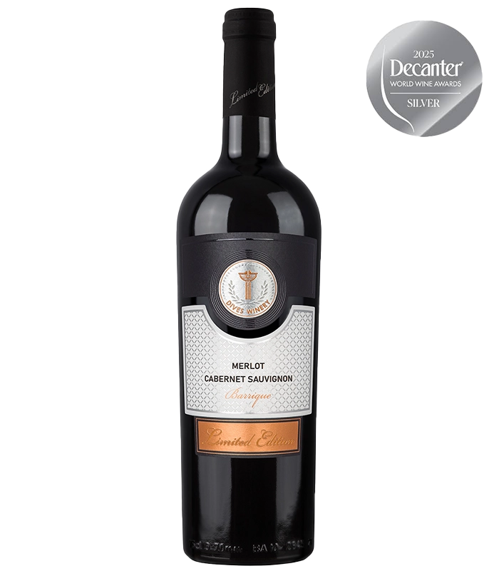 Мерло и Каберне Совиньон Limited Edition Дивес