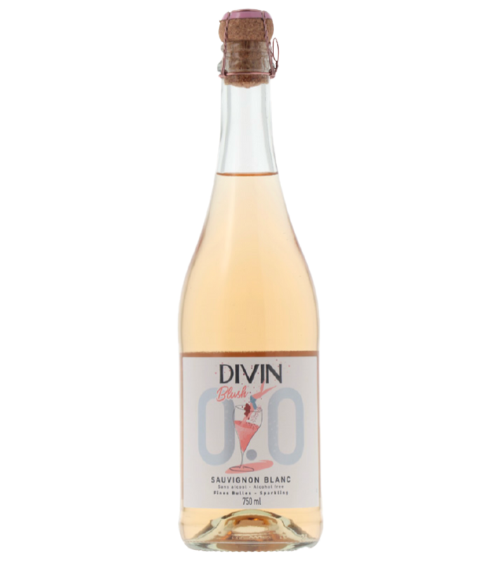 Совиньон Блан 0.0% Спарклинг Блъш Дивин NV