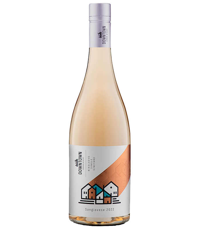 Розе Санджовезе Downtown Urban Winery