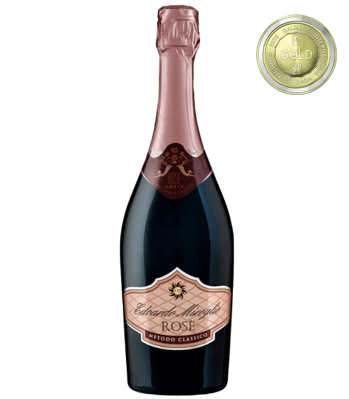 Edoardo Miroglio Brut Rose