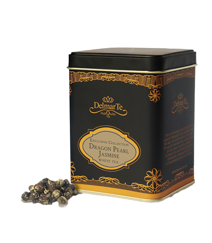 Dabov tea jasmine dragon pearls