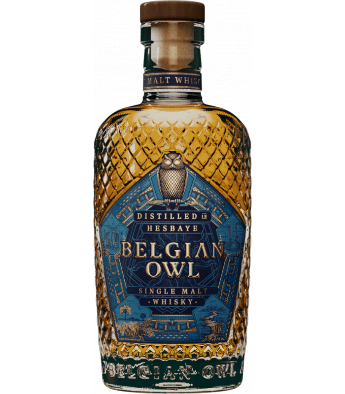 Belgian Owl Evolution Single Malt Whisky