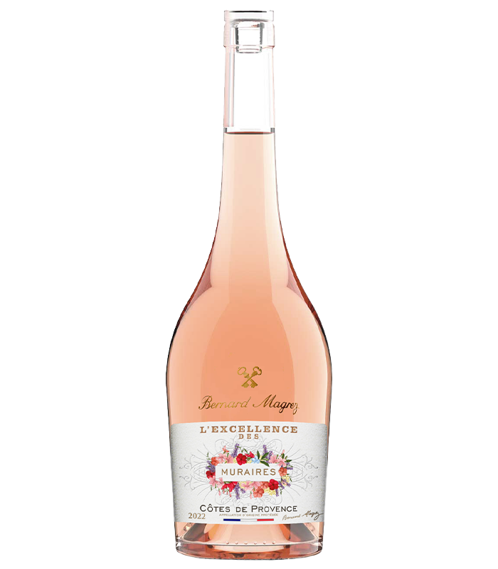 L'Excellence des Muraires Cotes de Provence Rose Bernard Magrez