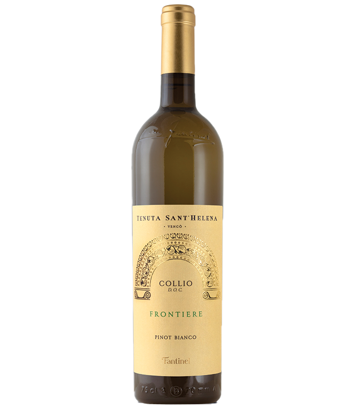Sant'Helena Frontiere Pinot Bianco DOC Collio