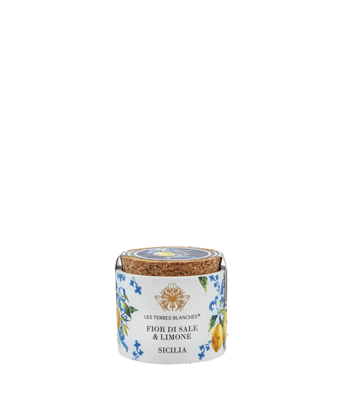 Fior di sale & Limone Sicilia