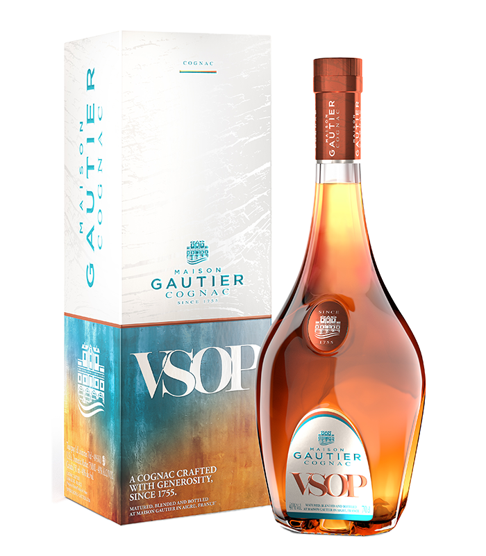 Коняк Готие VSOP с кутия