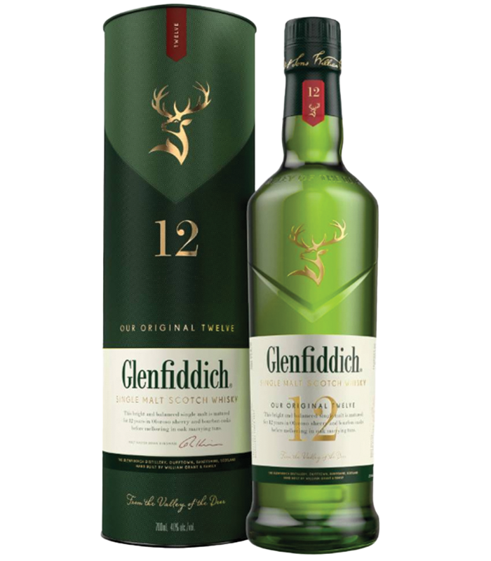 Уиски Гленфидих 12 YO