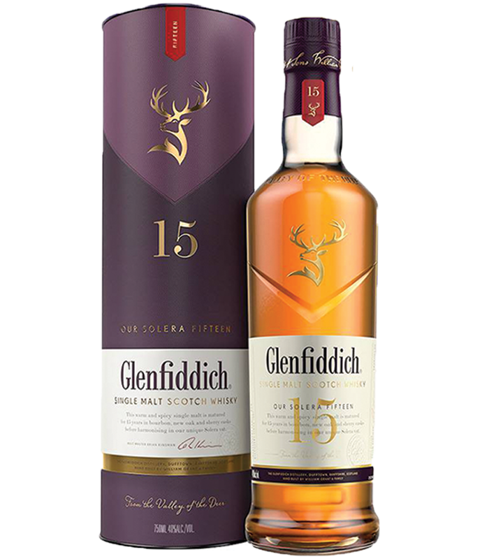 Whisky Glennfigich 15 YO