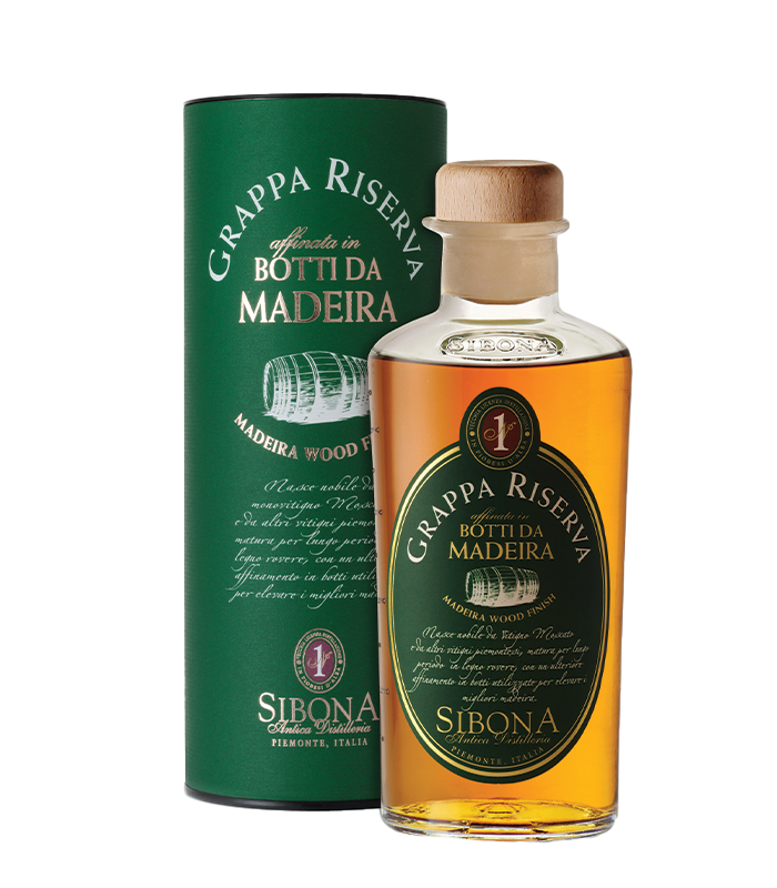 Grappa Riserva Botti da Madeira Sibona
