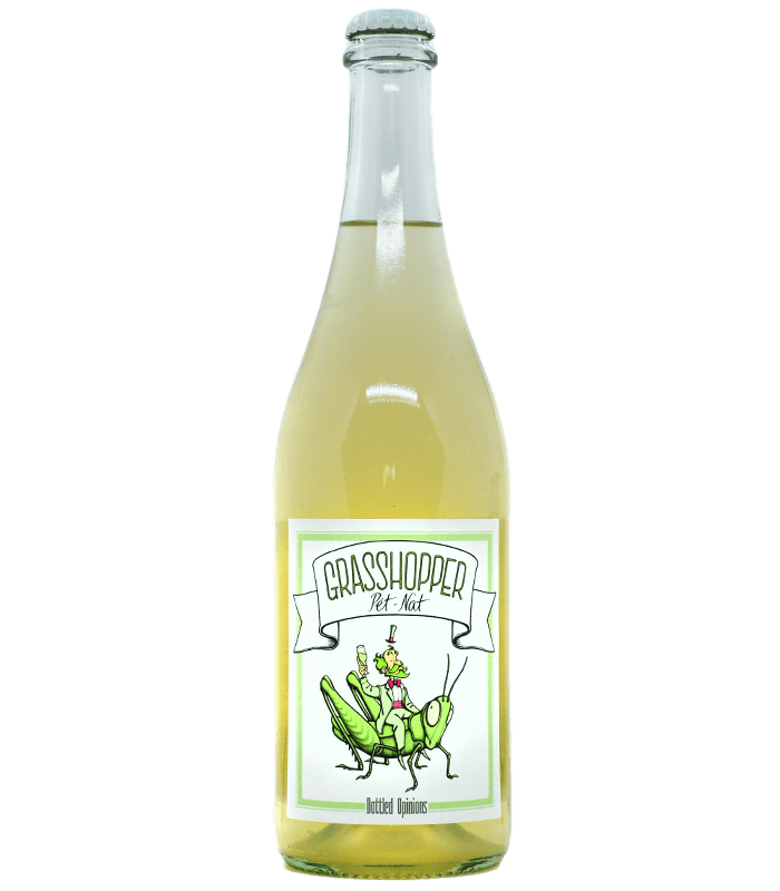 Пет-Нат Grasshopper by Bottled Opinions