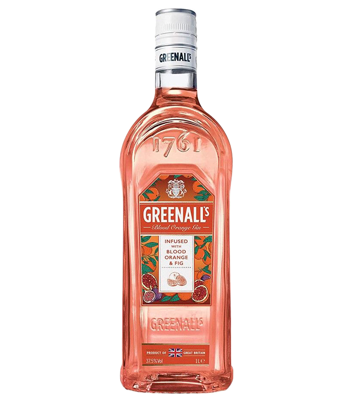 Джин Грийналс Червен Портокал и Смокиня