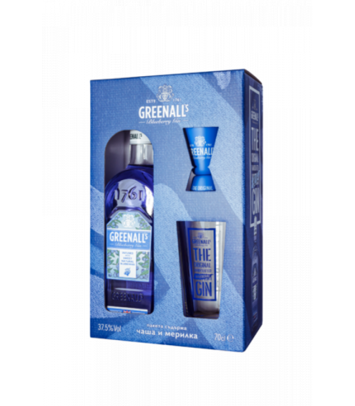 Джин Greenall's Боровинка