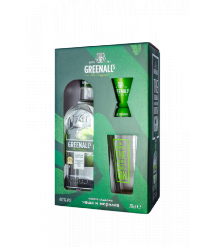 Джин Greenall's London Dry