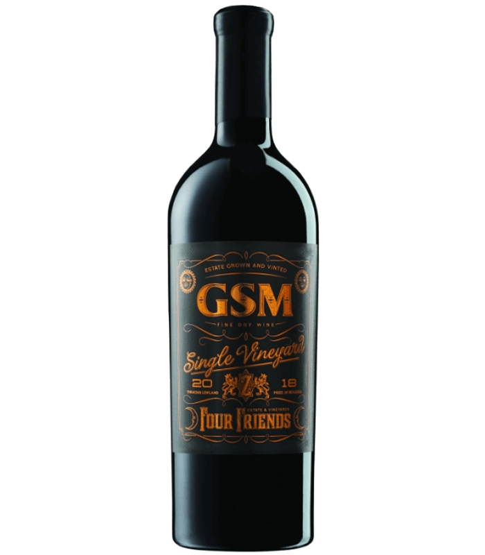 Гренаш, Сира и Мурведер GSM Four Friends