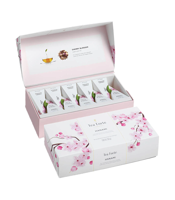 Подаръчна кутия Tea Forte Hanami 10 бр. пирамидки