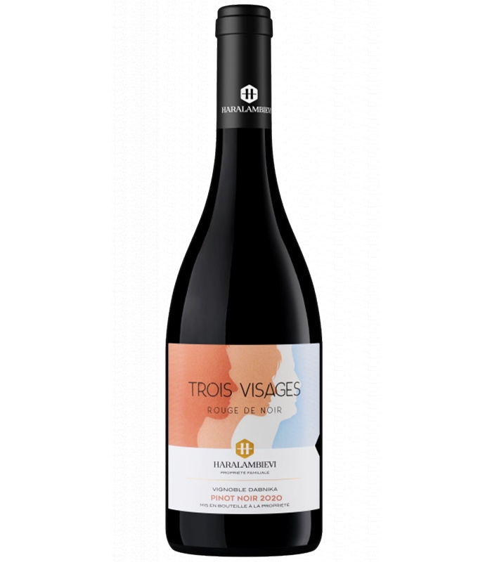 Хараламбиеви Trois Visages Rouge de Noir