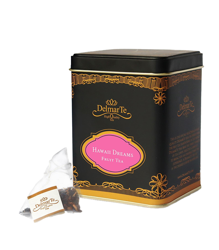 Дъбов Плодов Чай Хавайски мечти DelmarTe Premium