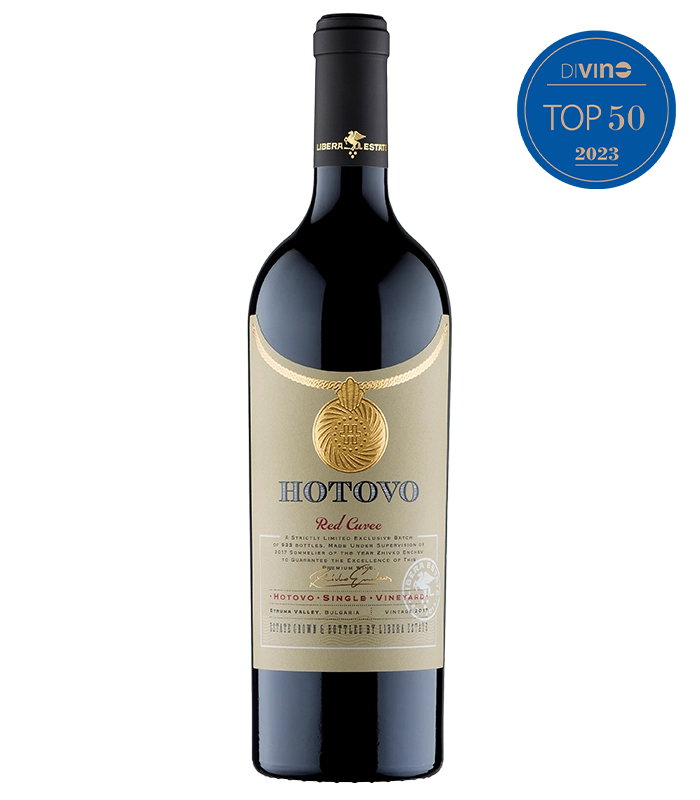 Red Cuvee Hotovo Libera Estate