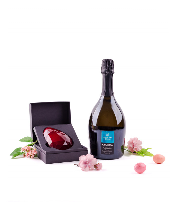Prosecco and Faberge