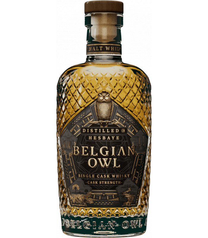 Belgian Owl INTENSE Cask Strenght Single Cask Whisky