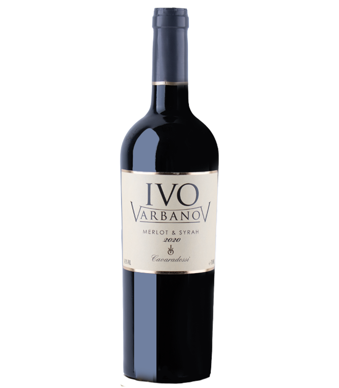 Merlot & Syrah Cavaradossi Ivo Varbanov
