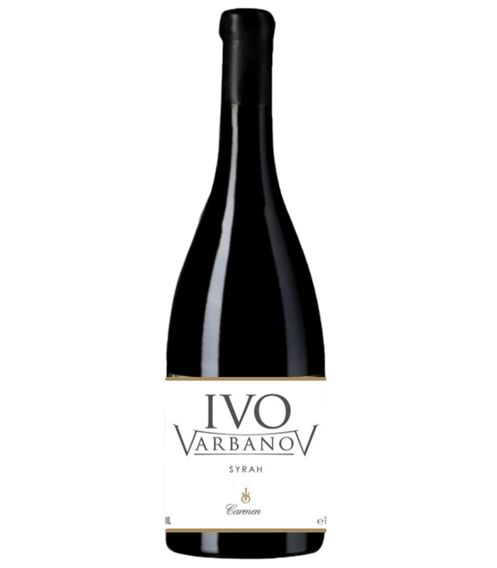 Syrah Carmen Ivo Varbanov