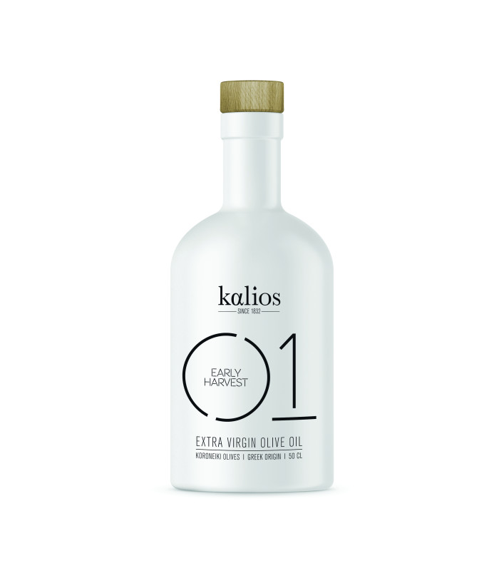 Kalios olive oil early harvest