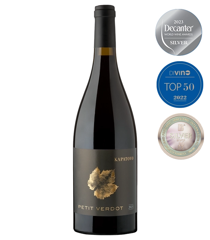 Kapatovo Petit Verdot 2021